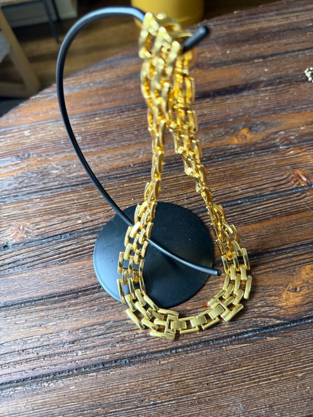 Gold Link Chain Necklace - Women Jewelry